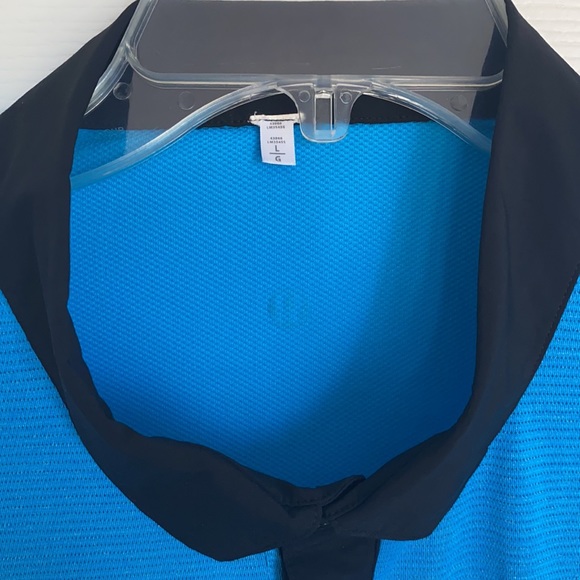 Lululemon Assert PoloHeathered Lakeside Blue/Black - Picture 6 of 7